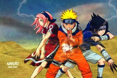 Team 7   Sasuke And Naruto Wallpapers (8259166)   Fanpop