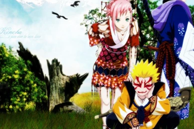 Haruno Sakura Naruto Shippuden Uchiha Sasuke Uzumaki Naruto Team 7 ...