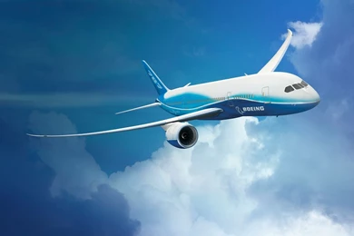 DailyTech   Boeing 787 Unveiled In The Virtual World