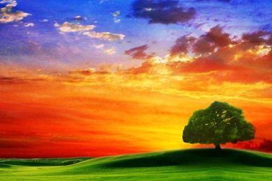 Nature Wallpapers Sky, Darkred, Chocolate