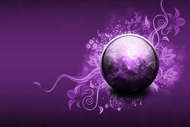 Abstract Art Purple Wallpaper, Size: 1280x1024