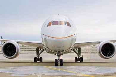 Boeing 787 Dreamliner Of United Airlines Aircraft Wallpapers 3204