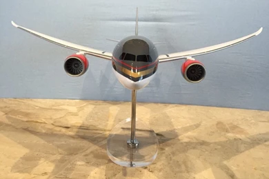 Jordanian Boeing 787 Dreamliner Scale 1:100   World Of Planes