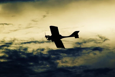 Aeroplane On Sky Wallpapers