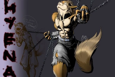 DeviantArt: More Like Hyena: Design+wallpapers By Alshin