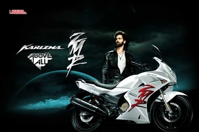 Hero Honda Karizma 350CC Wallpapers ~ All Bikes Zone