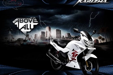 Hero Honda Karizma ZMR Wallpapers : Automobiles