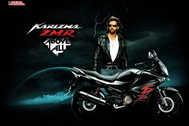 Hero Honda Karizma ZMR Pgm Fi   Image