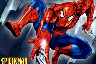 Spiderman Cartoon Wallpapers Wallpapers Cave