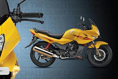 Hero Honda Karizma R 2011 launched Bharath Autos Automobile .jpg