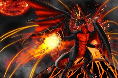 Red Dragon Anthro, Desktop Hd Wallpapers 545224 : Wallpapers13.com
