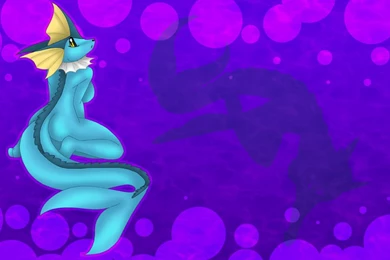 Vaporeon Anthro Wallpapers By AkuOreo On DeviantArt