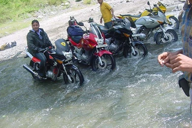 Hero Honda Bikes   Image