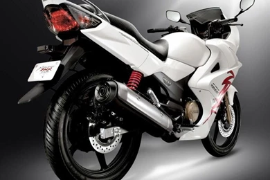 MOTOR BIKES: HERO HONDA KARITZMA