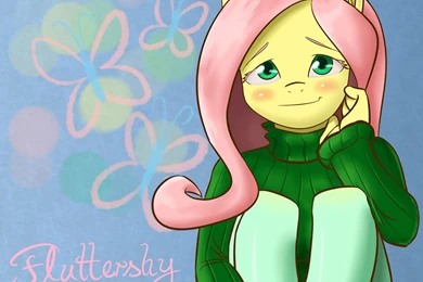Fluttershy Anthro Wallpapers By Draneas On DeviantArt
