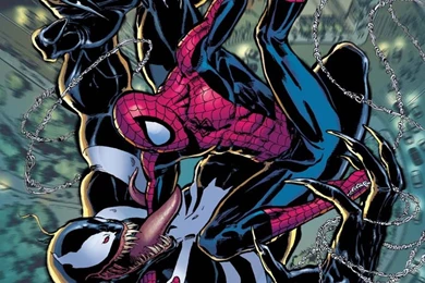 Venom Spider man Marvel Comics