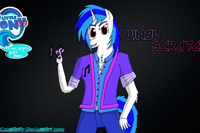 Anthro Vinyl Scratch Wallpapers By JordanCenaKelly On DeviantArt
