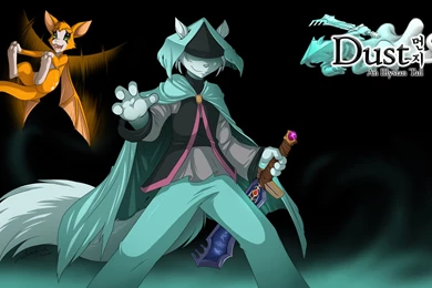 Dust: An Elysian Tail Fanart Wallpapers By Twokinds On DeviantArt