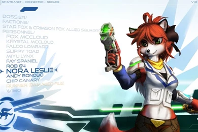 Fox McCloud Wallpapers By JECBrush On DeviantArt