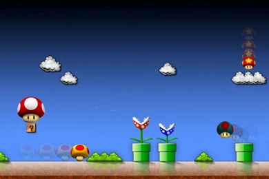 Super Mario Game2 Wallpapers By Leikoo On DeviantArt