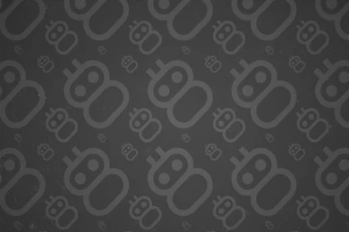 Download Gray Robot Pattern Wallpapers For iPhone 4