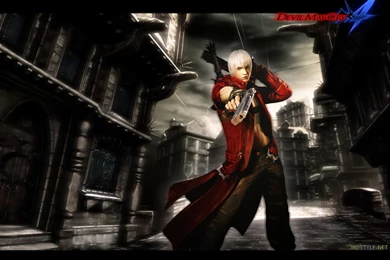 Devil May Cry [wallpapers Hd]   Taringa!