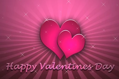 1366x768 Valentines Pink Desktop PC And Mac Wallpapers