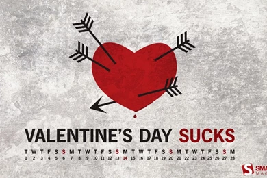 1280x720 Valentine's Day Sucks Desktop PC And Mac Wallpapers
