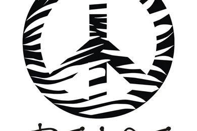 Print Wallpapers Border Zebra Stripe Border Purple Zebra Wall ...