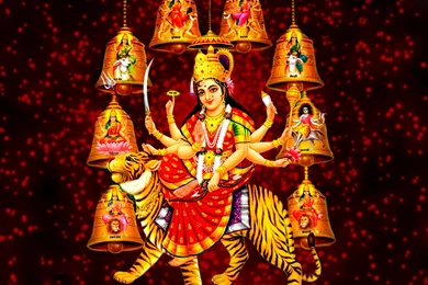 Goddess Durga HD Wallpaper, Goddess Durga Pictures