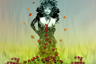 Leaf Goddess Wallpapers Wallpapers   HD Wallpapers 13938