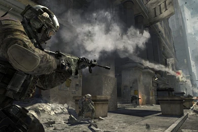 Call Of Duty Modern Warfare 3 Wallpapers
