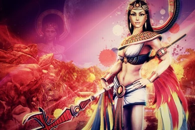 Isis, Goddess Of Magic   SMITE   Wallpapers HD By Getsukeii On ...