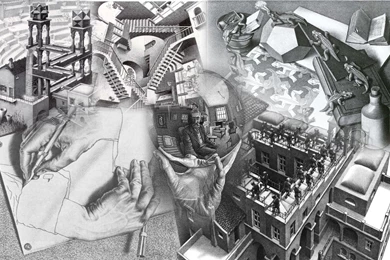 Mc Escher Wallpapers   (