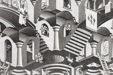 Mc Escher Wallpapers » WallDevil   Best Free HD Desktop And Mobile ...