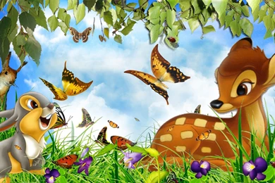 1440x900px Imagenes De Bambi Animals From Cartoon