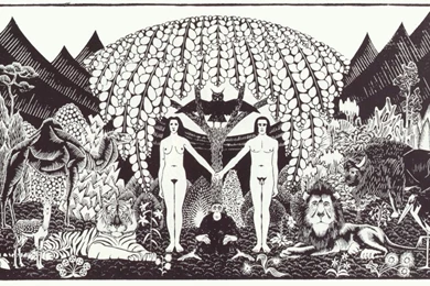 Paradise M.c. Escher Wallpapers 5232