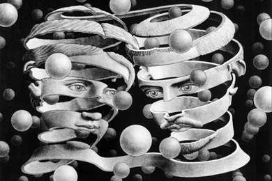 M.C. Escher Bond Of Union