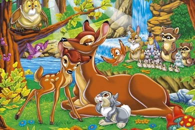 Famous Bambi Image For Free Backgrounds Image Wallpapers Download ...
