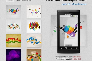 Android Wallpapers Pack 10 By Zpecter On DeviantArt