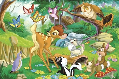 Bambi Cartoon Wallpapers On Pinterest