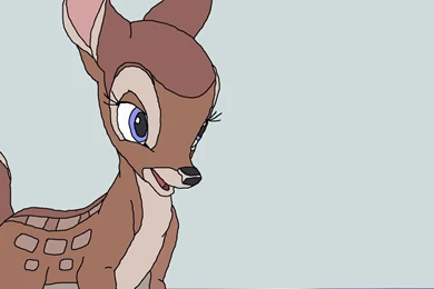 Faline Colored   Bambi Wallpapers (37582278)   Fanpop