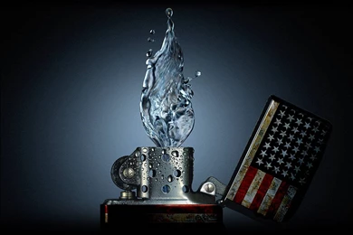 Fire Zippo Wallpapers   (