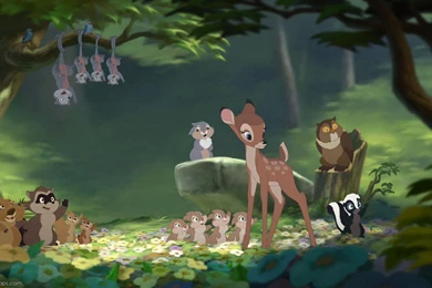 Bambi Jungle Book Wallpapers