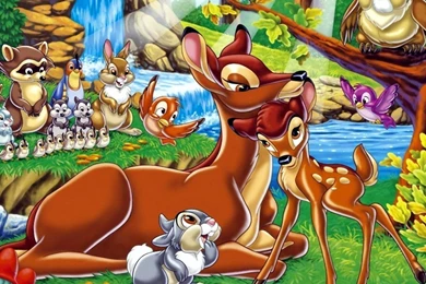 Bambi Wallpapers   Cartoon Wallpapers