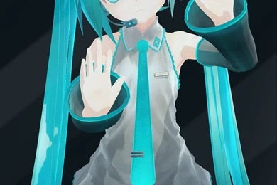 MMD Hatsune Miku Let Me Out Android Wallpapers By Topex psy On ...