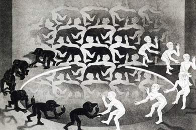 Ebony And Ivory Come Together In Perfect Harmony   Optical ...