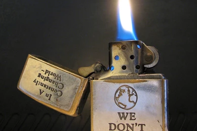Smoking Fire Zippo Objects Lighters Flame Wallpapers