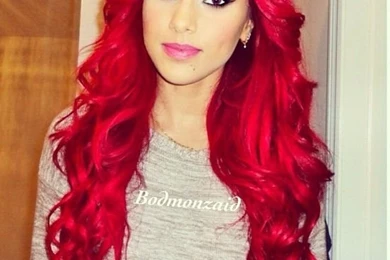 Bright Red Hair   Wallpaper.