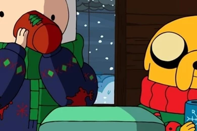 16 Adventure Time Mobile Wallpapers 720x1280